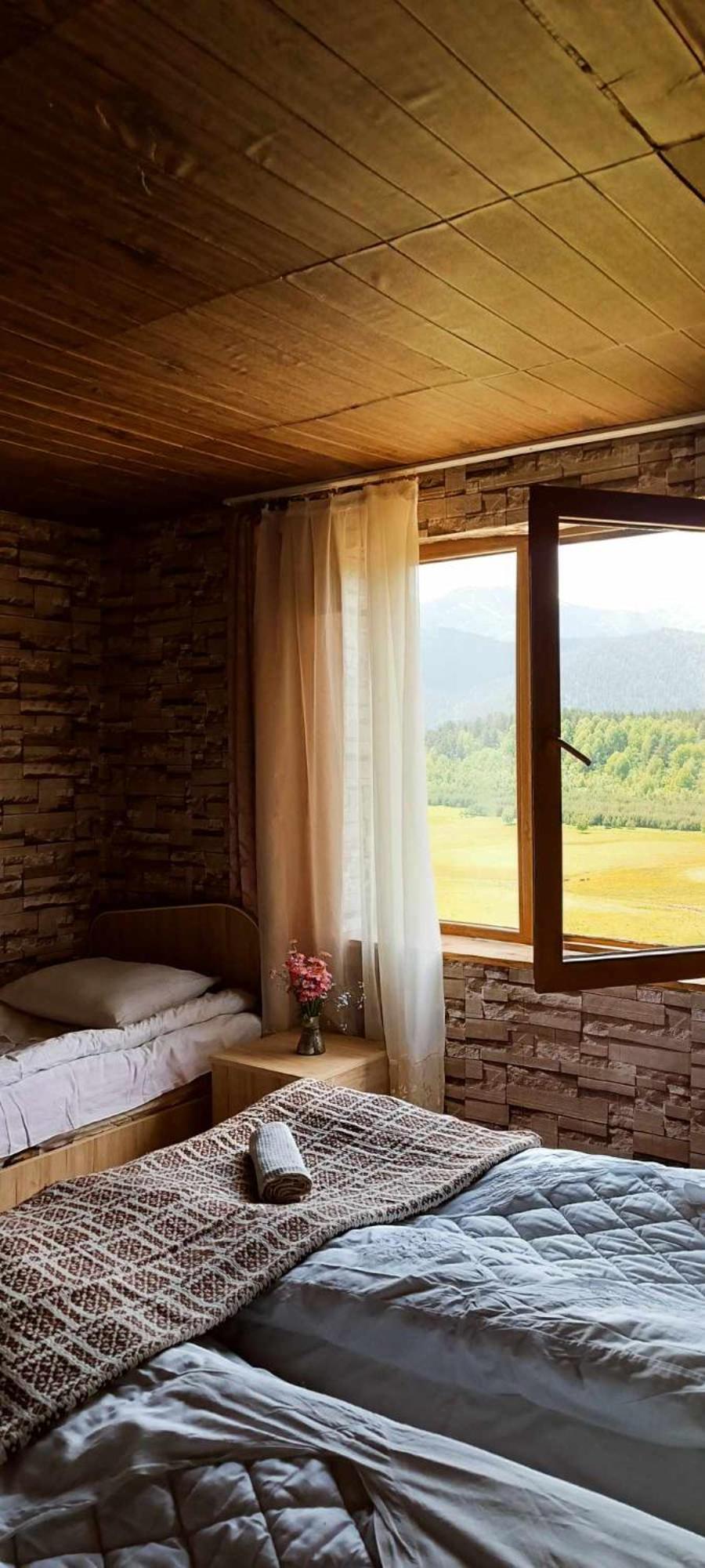 Nadiani Hostel Omalo Εξωτερικό φωτογραφία