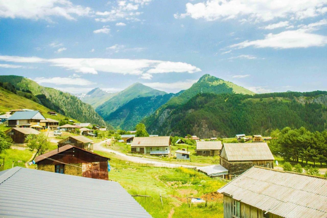Nadiani Hostel Omalo Εξωτερικό φωτογραφία